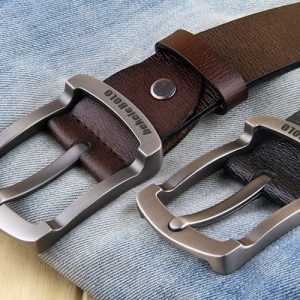 Genuine Cowhide Leather Belt 1045