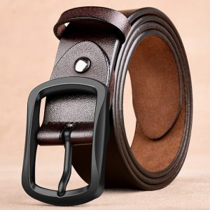 Genuine Cowhide Leather Belt 1072