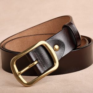 Genuine Cowhide Leather Belt 10722