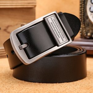 Genuine Cowhide Leather Belt 1079