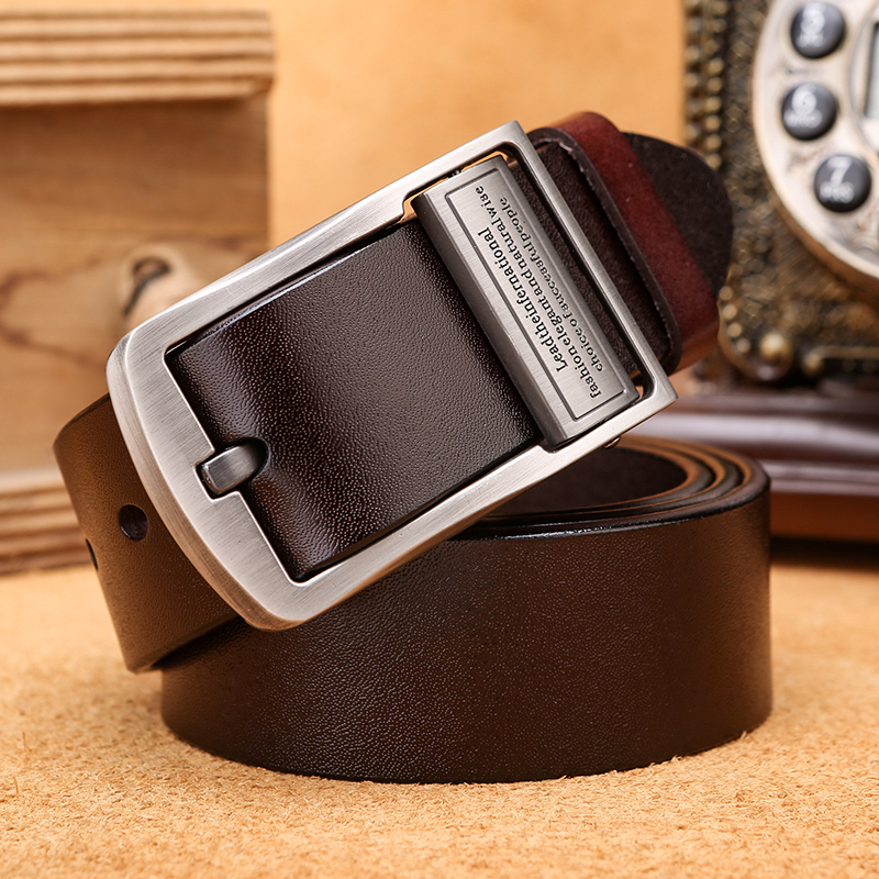 genuine leather belts for men