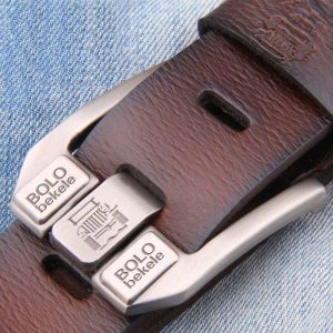 Genuine Cowhide Leather Belt 1082