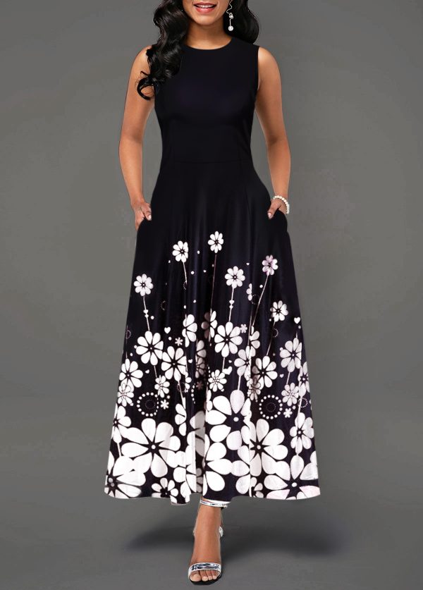 Sleeveless Luxurious Dress – Decency Online Store
