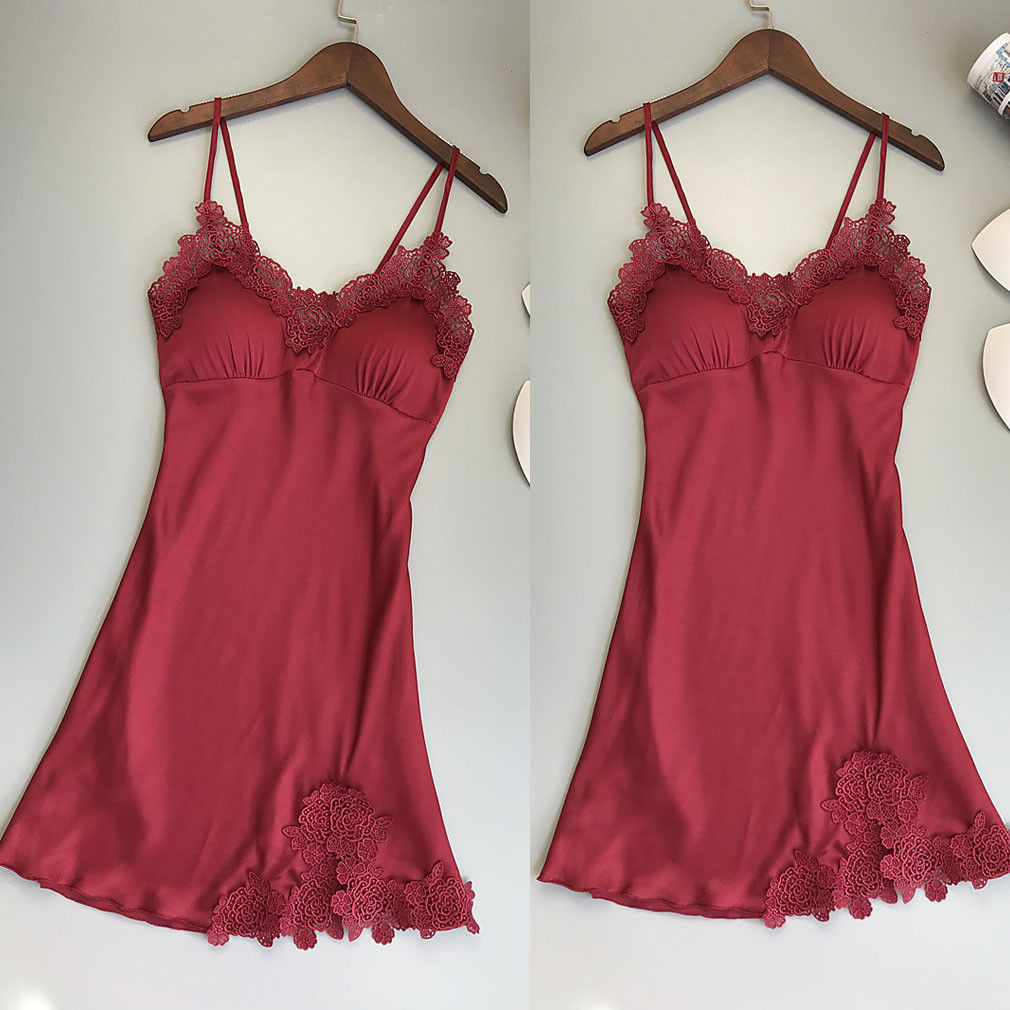 MWBK09A Sleepwear Red1
