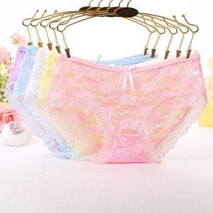 Quality Lace Underwear (Set of 4)