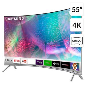 CURVED SAMSUNG 4K/UHD SMART TV