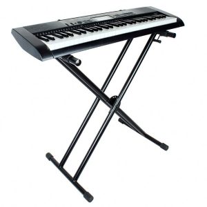 Professional Double X Piano Keyboard Stand