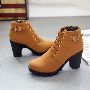Lace Up Ankle Boots