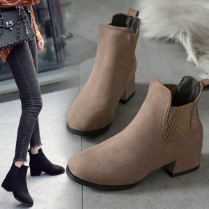 Suede Women’s Boots