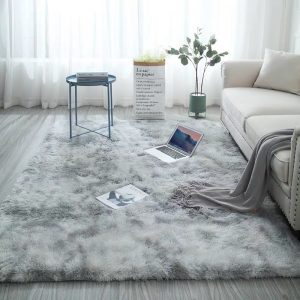 Fluffy Living Room Carpets