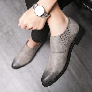 Brogue Leather Shoe