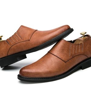 Brogue Leather Shoe