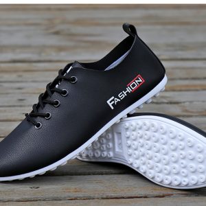 Leather Fashion Sneakers