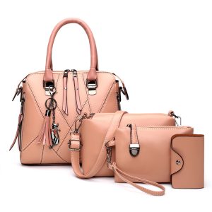 Versatile 4-piece Hand Bags