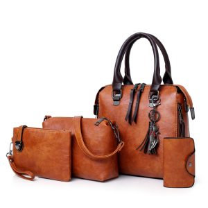 Versatile 4-piece Hand Bags