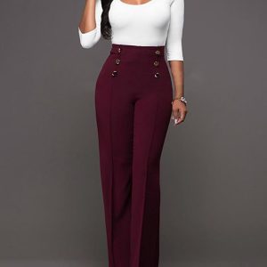 Lady Flared Trousers