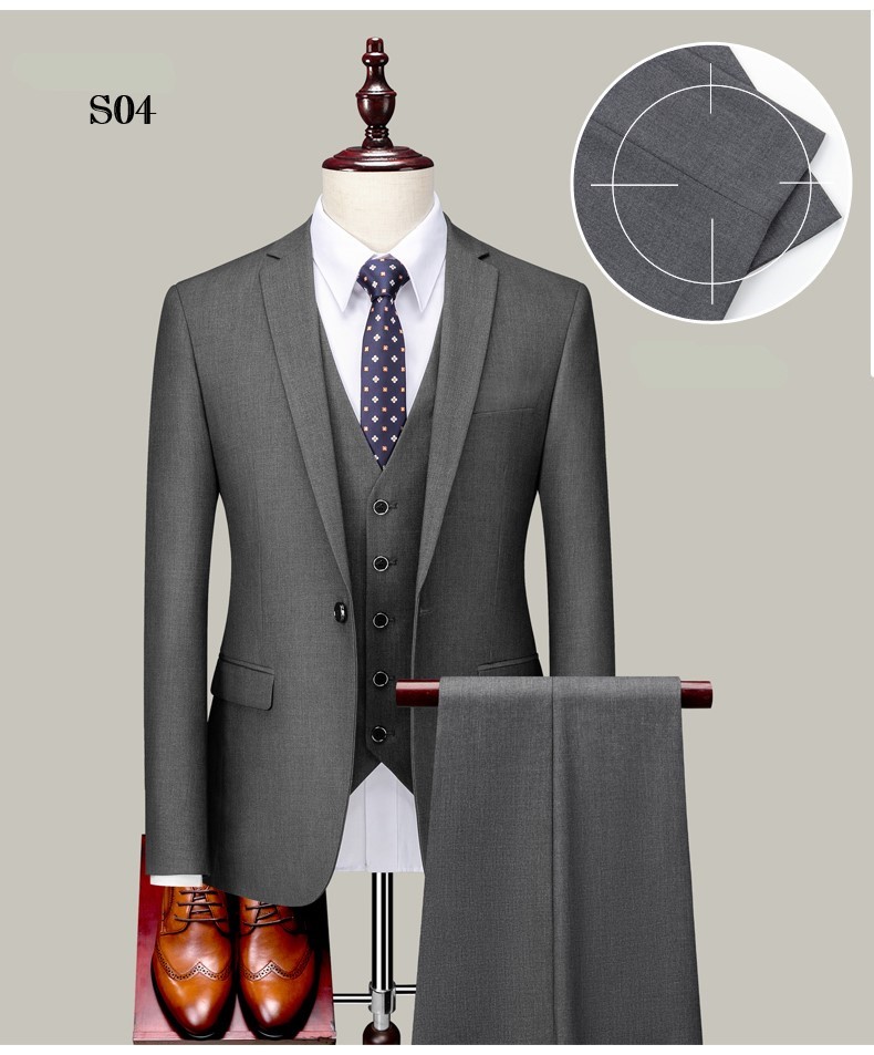 SUIT S0 Greygy
