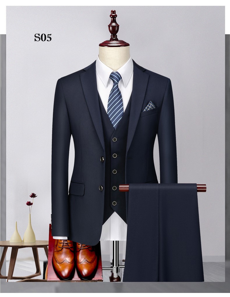SUIT S0 NAvy Bluet767