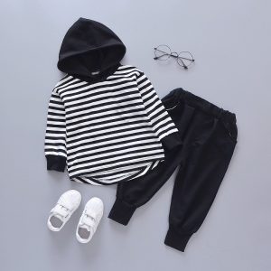 Striped hoodies for Kids