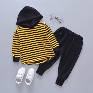 Striped hoodies for Kids