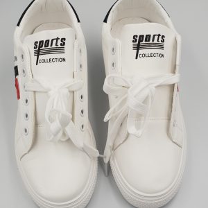 White Sneaker J18