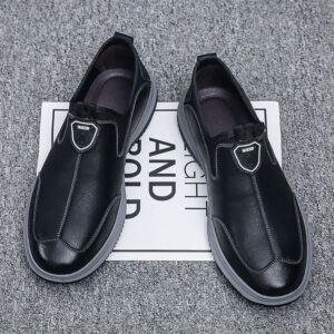 Casual PU-Leather Shoe